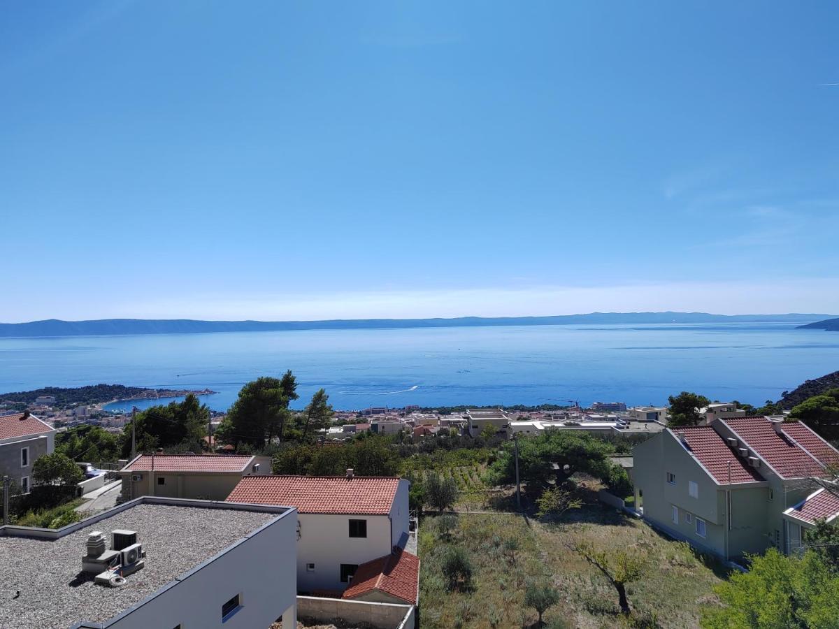 Apartment Biokovo マカルスカ エクステリア 写真