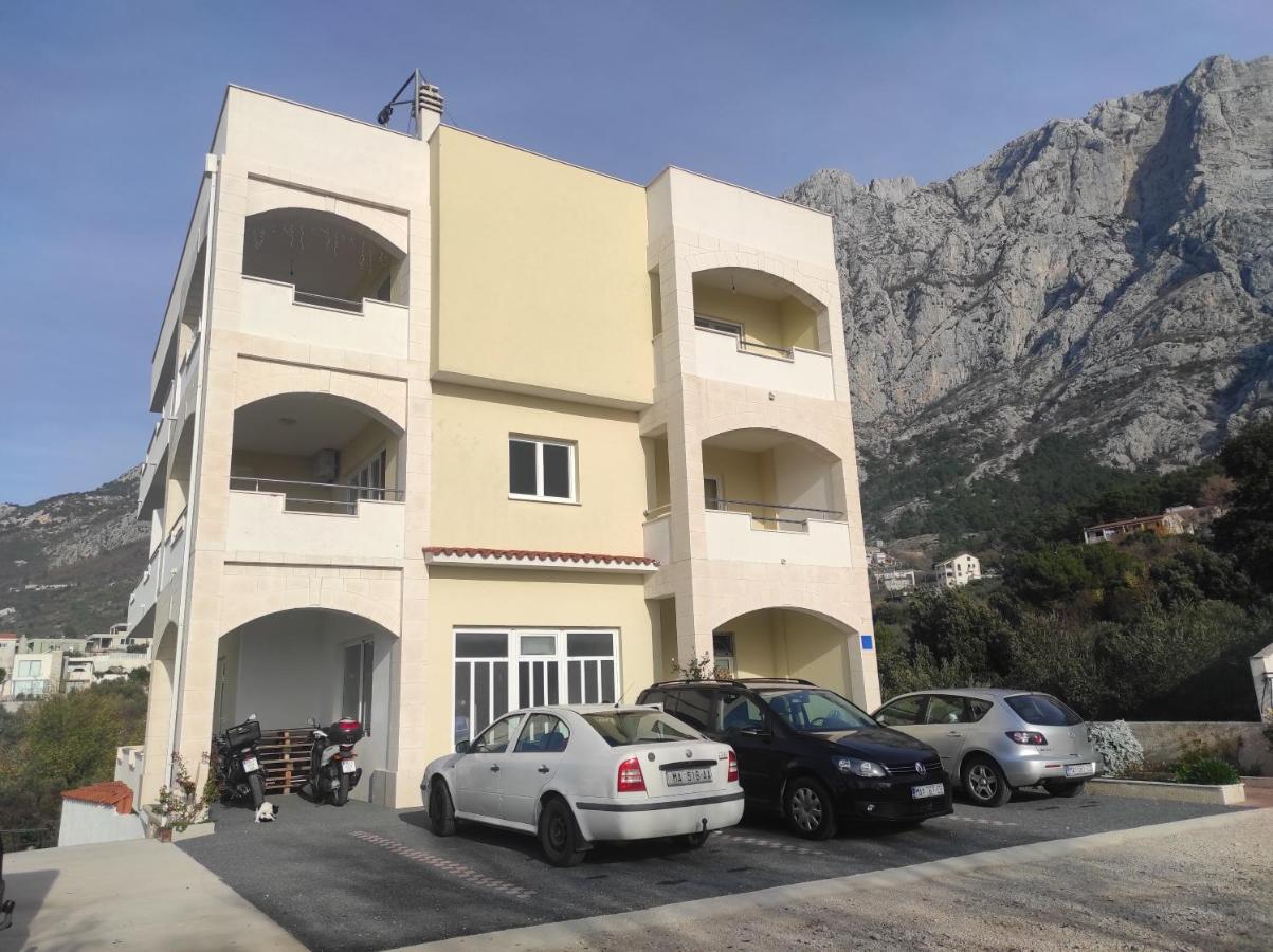 Apartment Biokovo マカルスカ エクステリア 写真