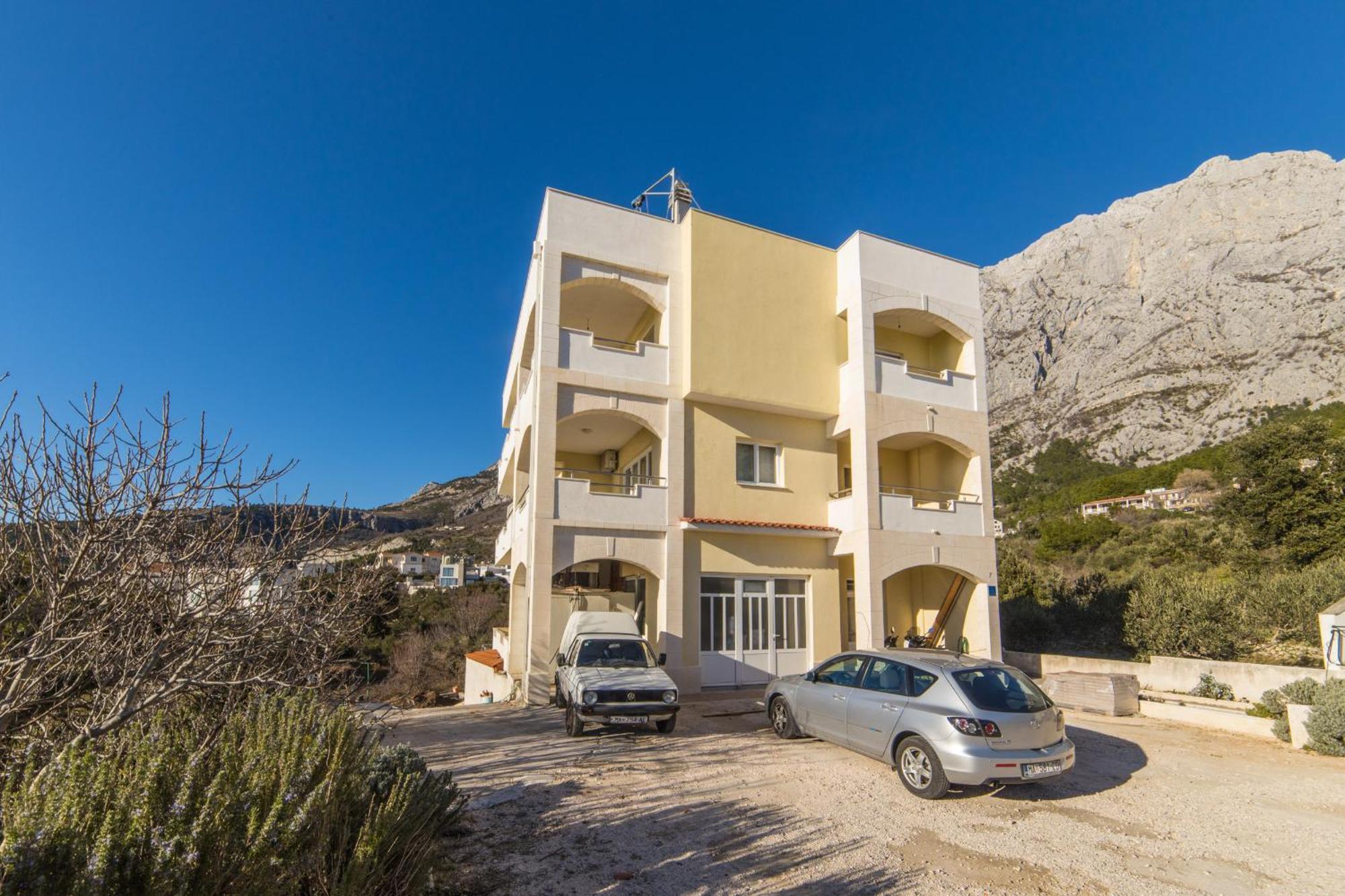 Apartment Biokovo マカルスカ エクステリア 写真
