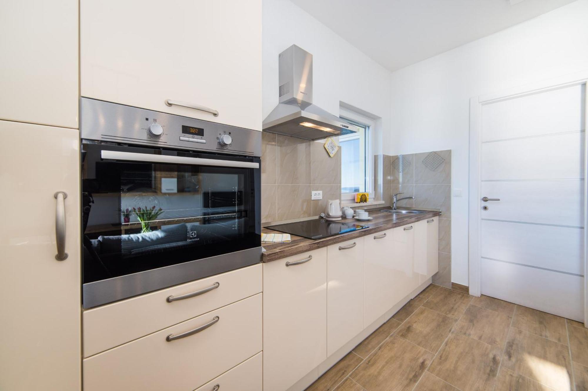 Apartment Biokovo マカルスカ エクステリア 写真