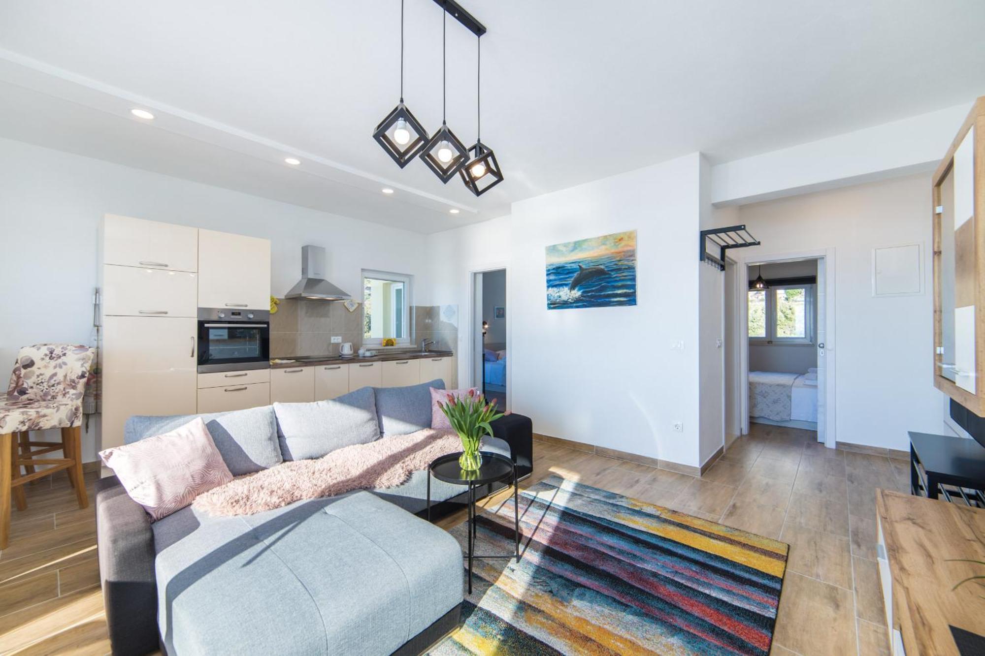 Apartment Biokovo マカルスカ エクステリア 写真