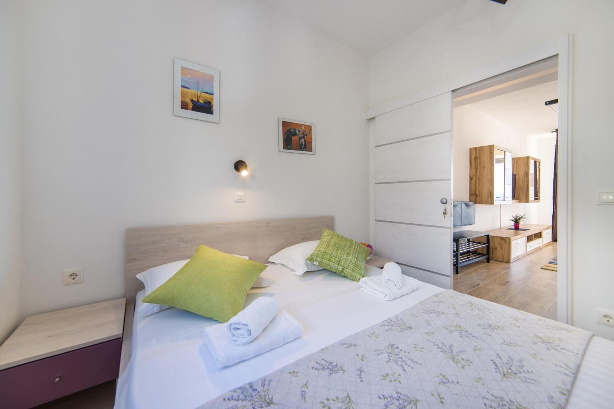 Apartment Biokovo マカルスカ エクステリア 写真