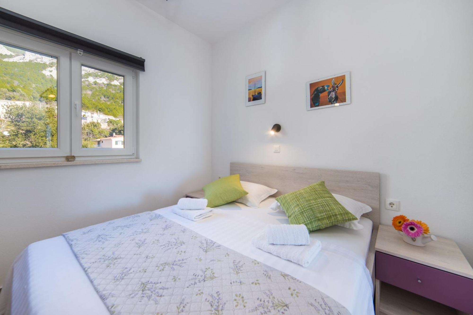 Apartment Biokovo マカルスカ エクステリア 写真