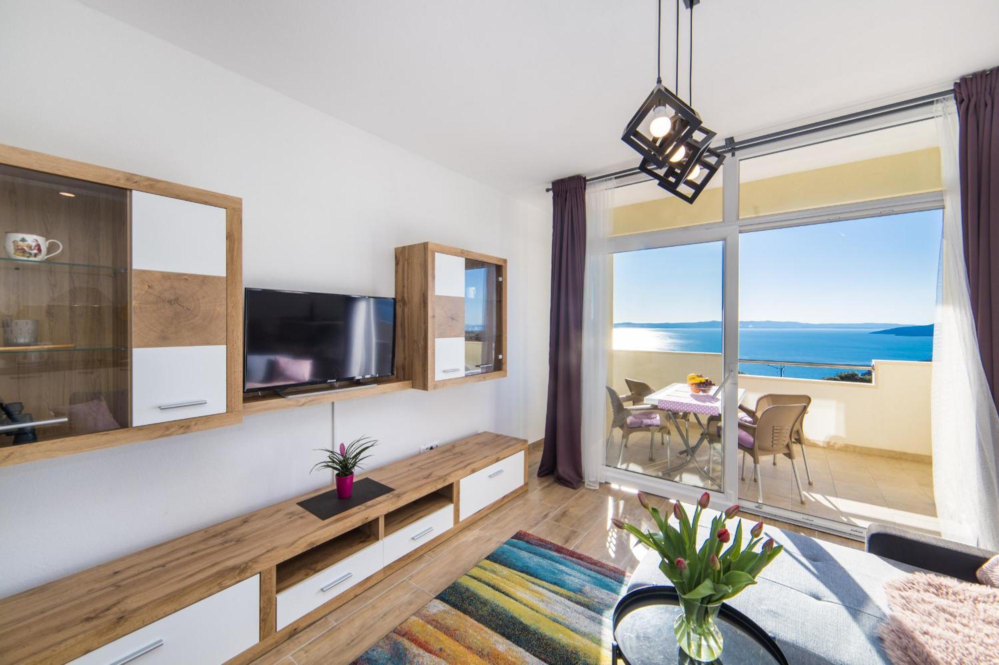 Apartment Biokovo マカルスカ エクステリア 写真