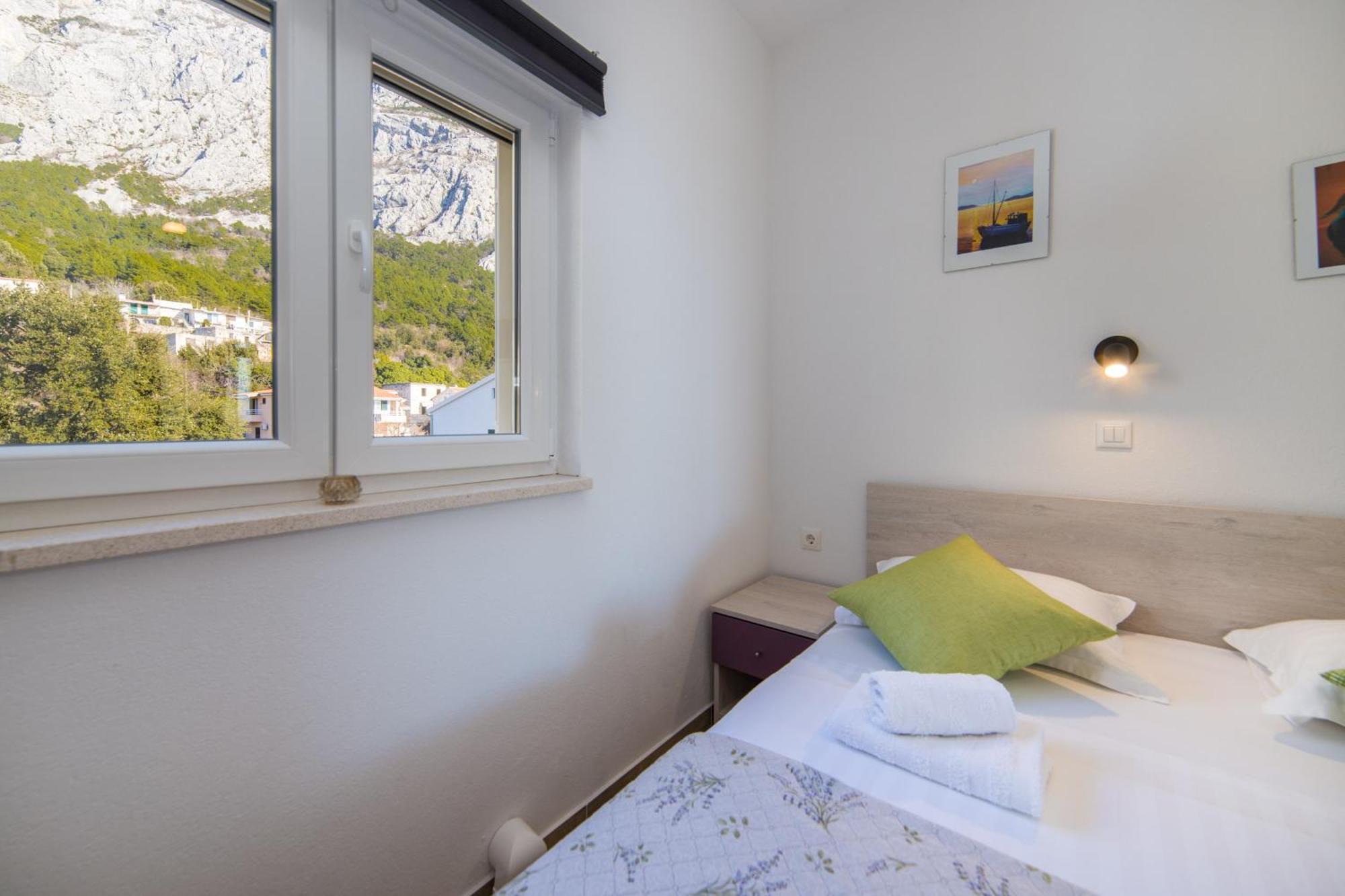 Apartment Biokovo マカルスカ エクステリア 写真