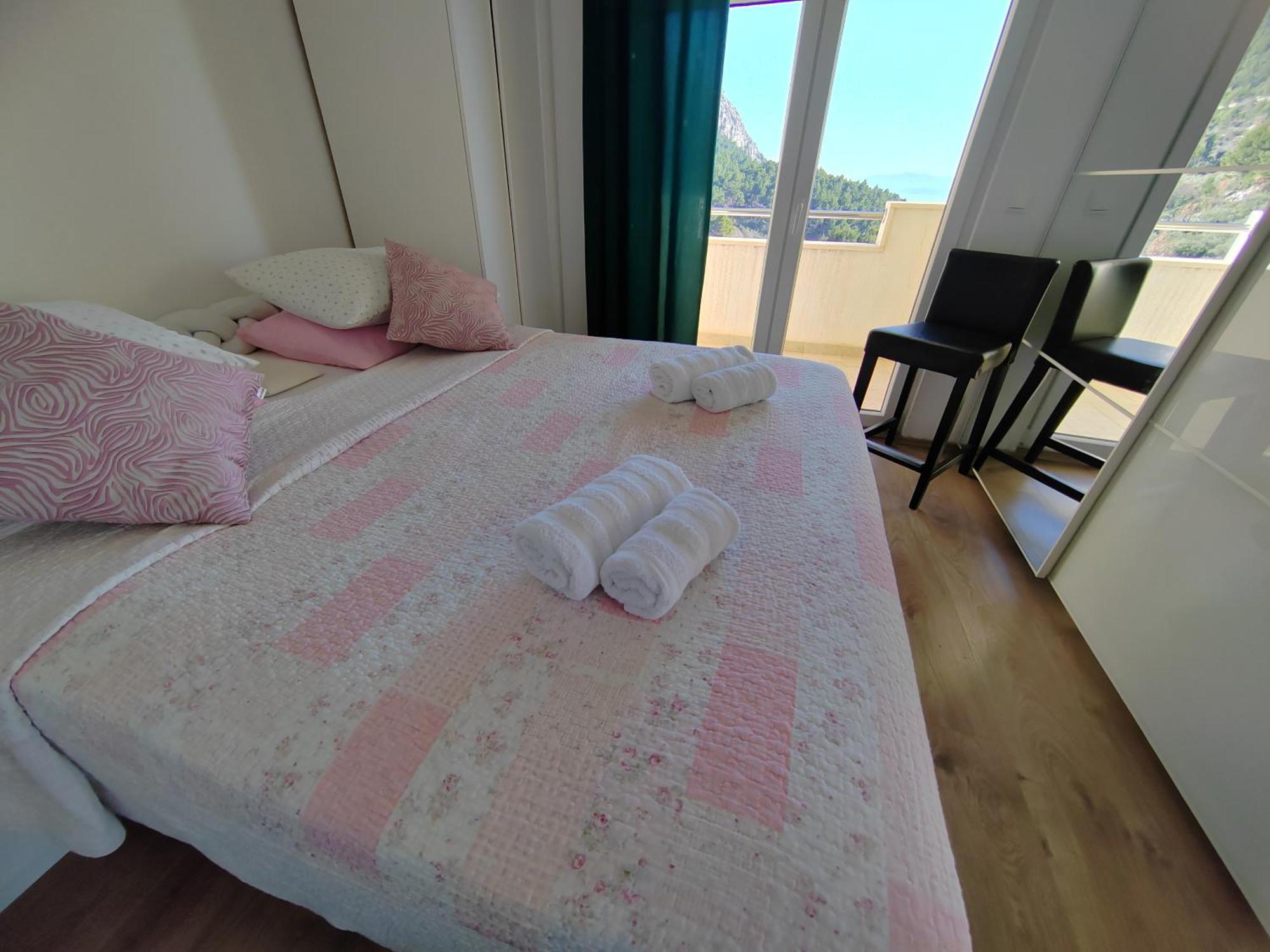 Apartment Biokovo マカルスカ エクステリア 写真