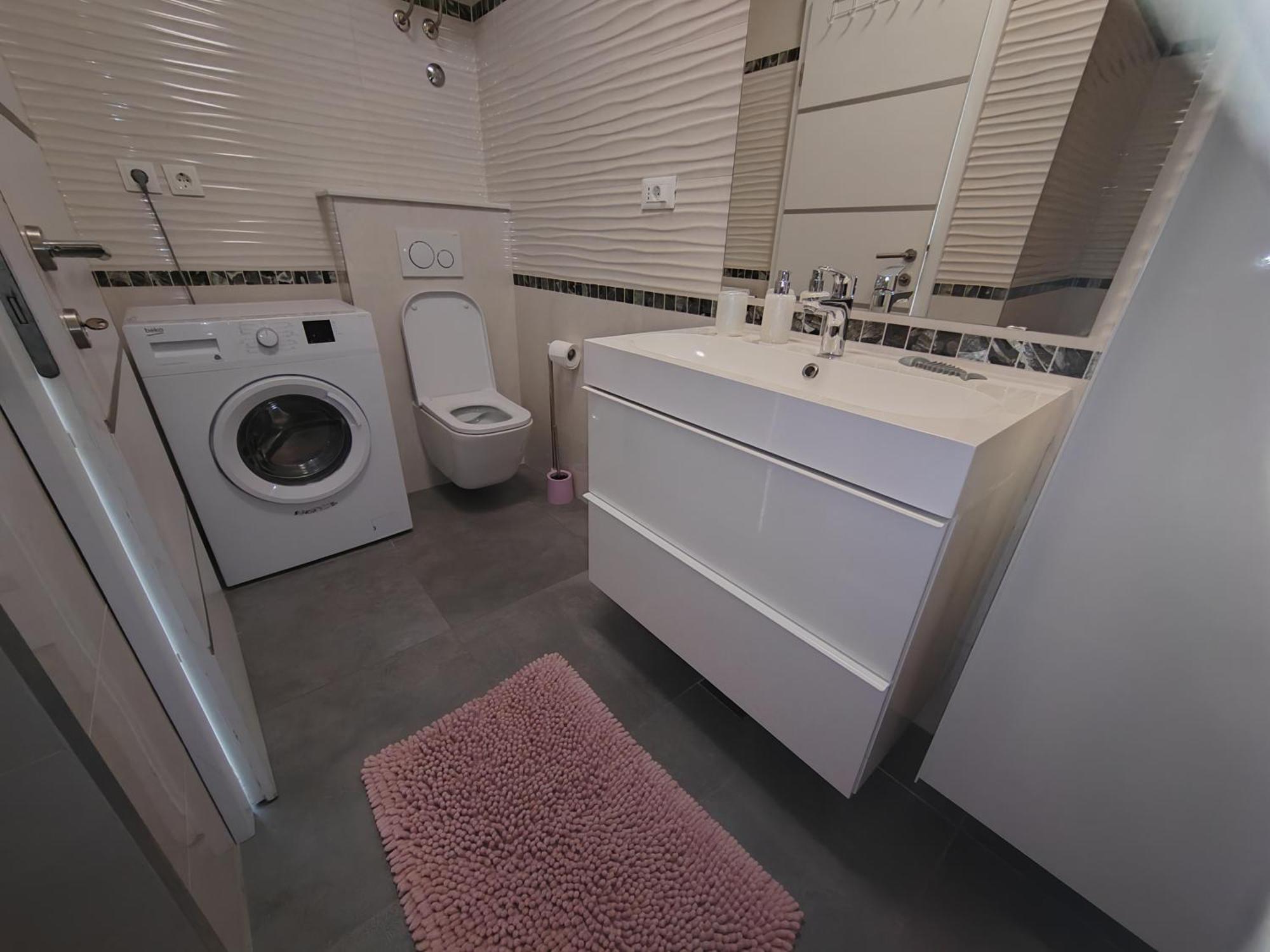 Apartment Biokovo マカルスカ エクステリア 写真