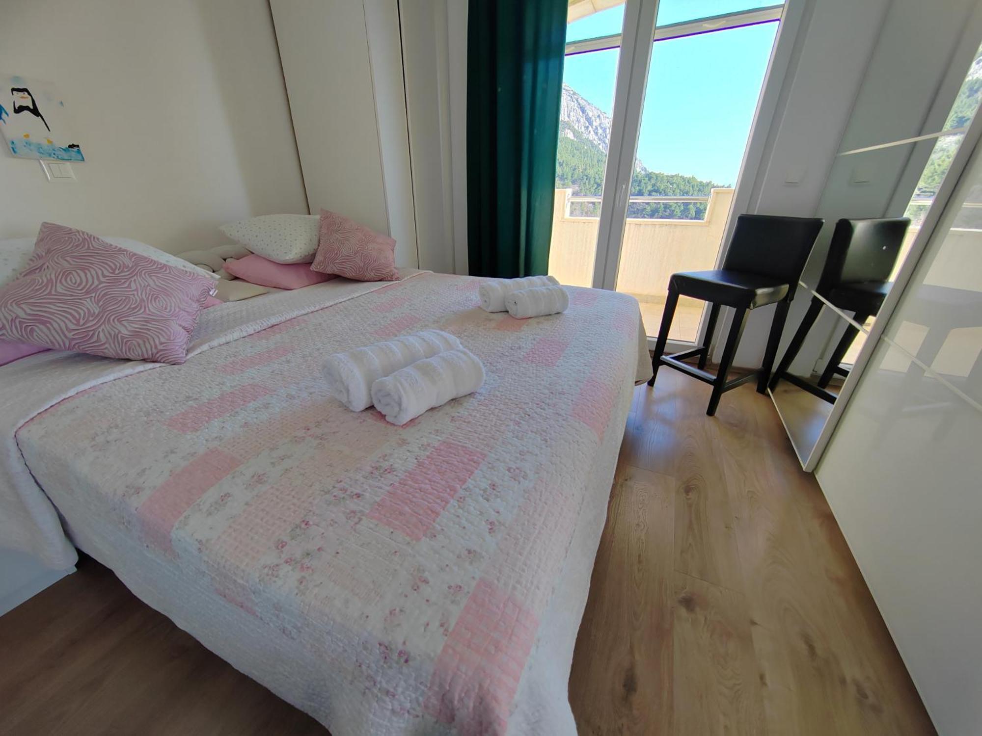 Apartment Biokovo マカルスカ エクステリア 写真