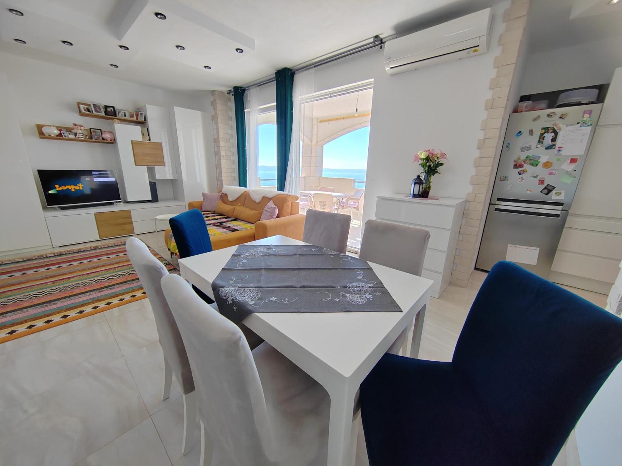 Apartment Biokovo マカルスカ エクステリア 写真