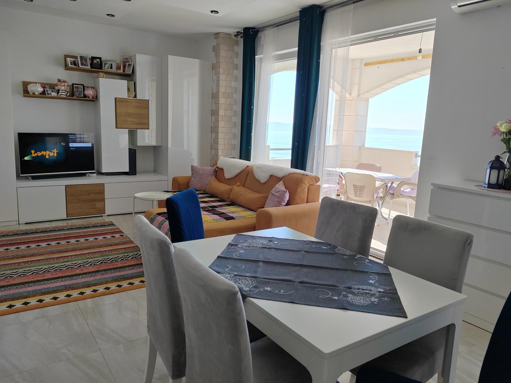 Apartment Biokovo マカルスカ エクステリア 写真