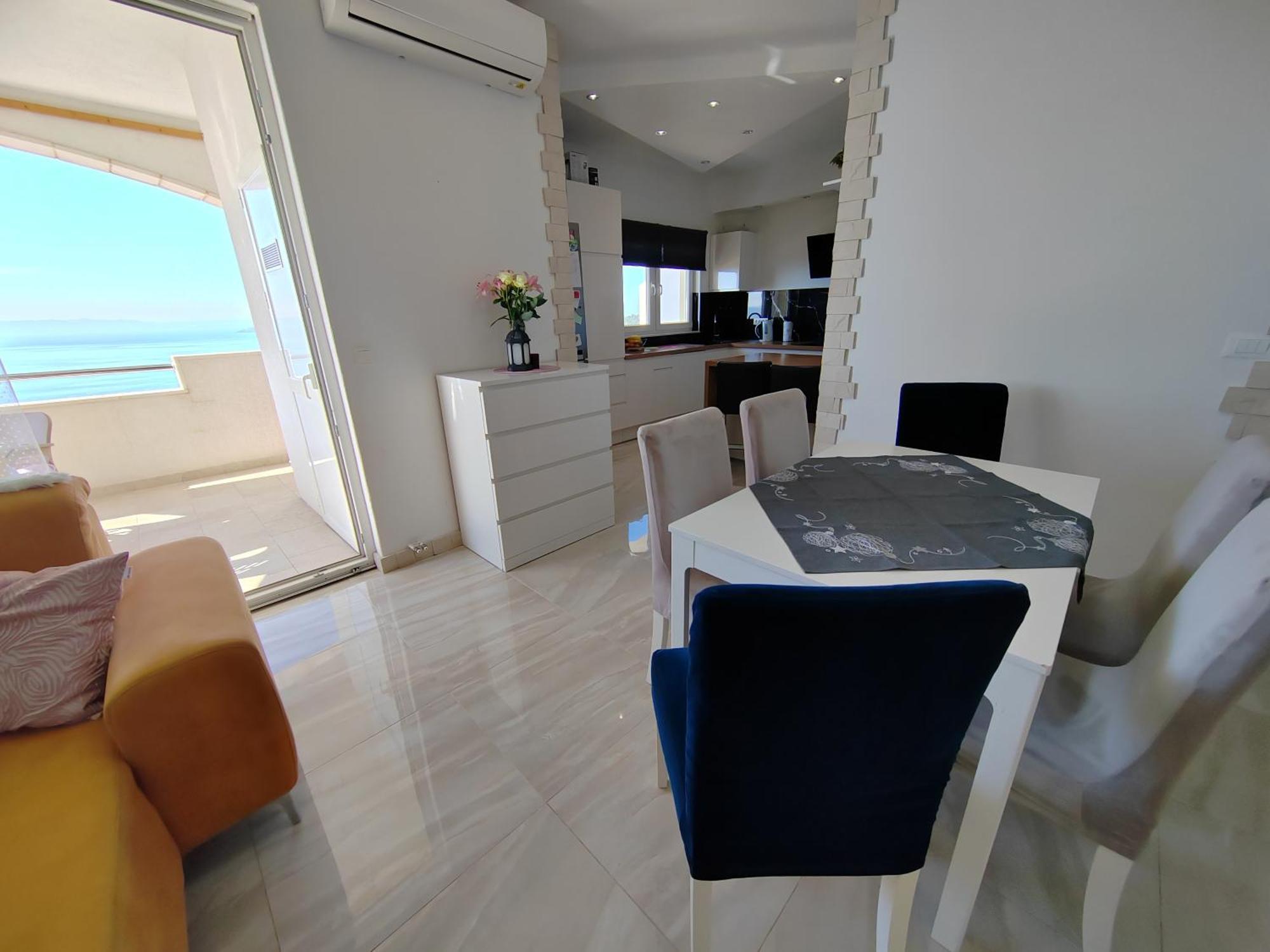 Apartment Biokovo マカルスカ エクステリア 写真