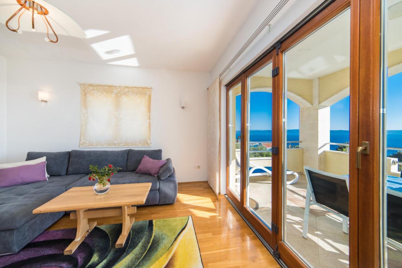Apartment Biokovo マカルスカ エクステリア 写真
