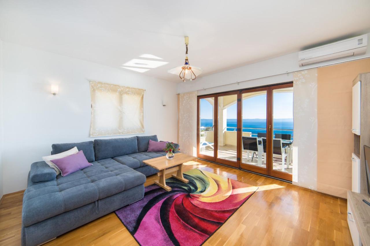 Apartment Biokovo マカルスカ エクステリア 写真